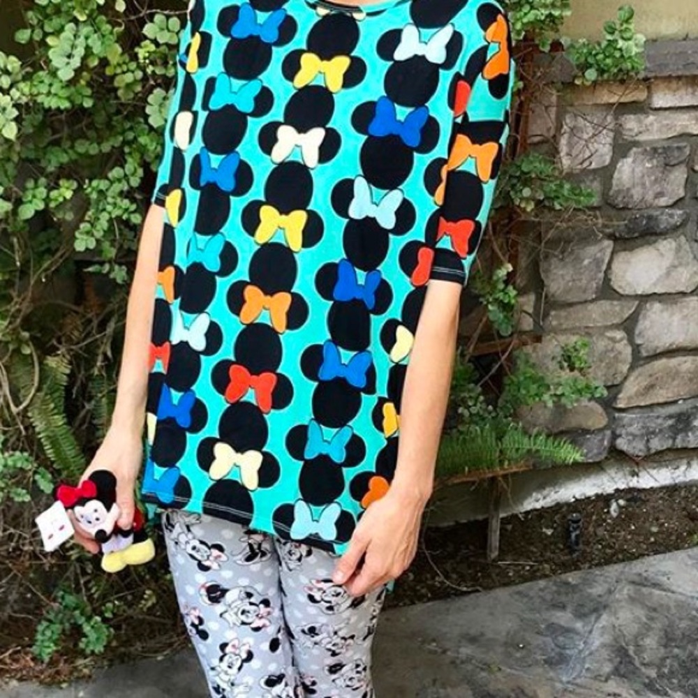 Minnie Mouse OS Leggings